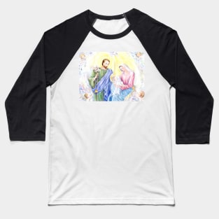 A Blare of Trumpets for the Lord Baseball T-Shirt